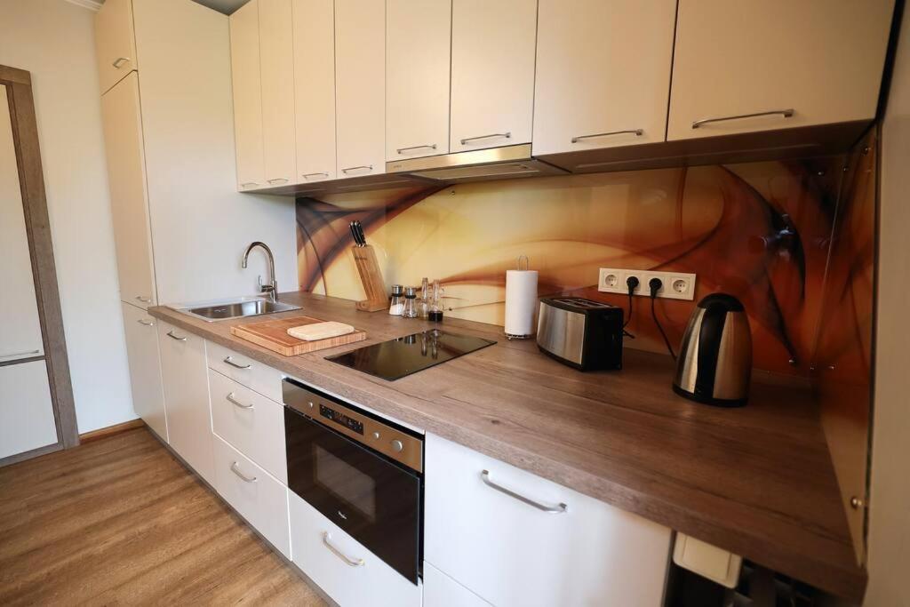 Greenland Apartments Cēsis Dış mekan fotoğraf