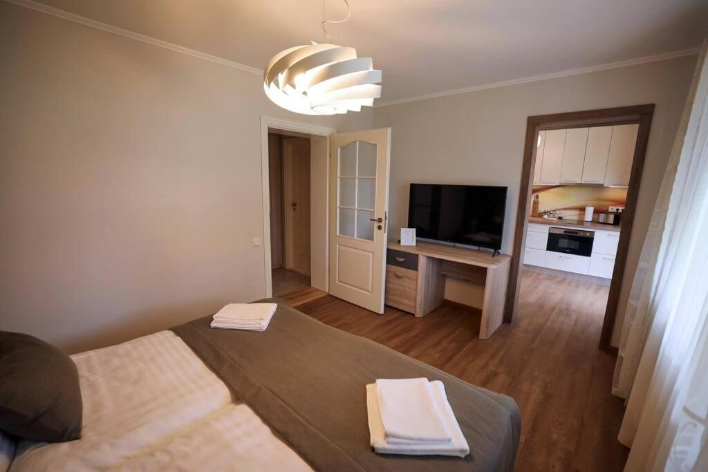Greenland Apartments Cēsis Dış mekan fotoğraf