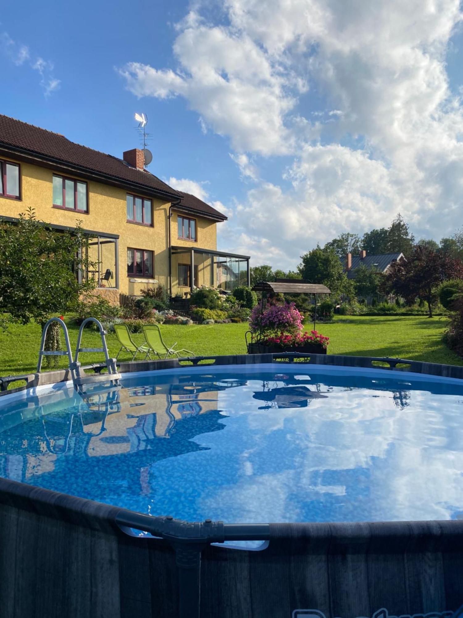 Greenland Apartments Cēsis Dış mekan fotoğraf